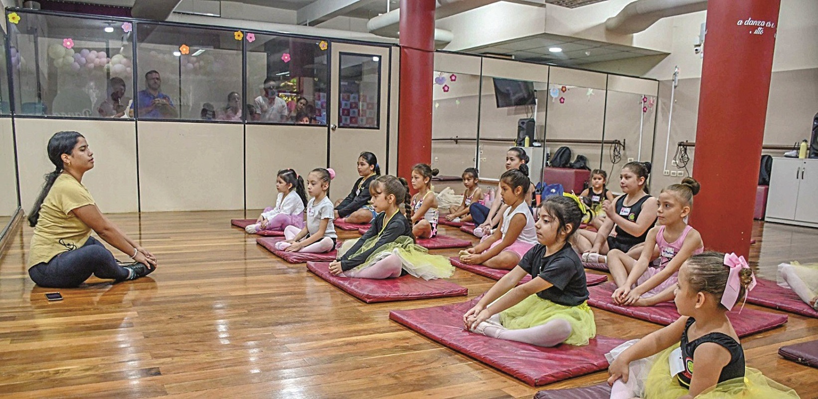 Pre ballet, bailar para crecer inmersas en la danza