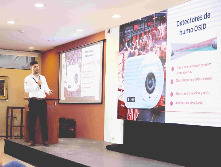 Megapar organizó Conferencia Ingeniería en Protección Contra Incendios