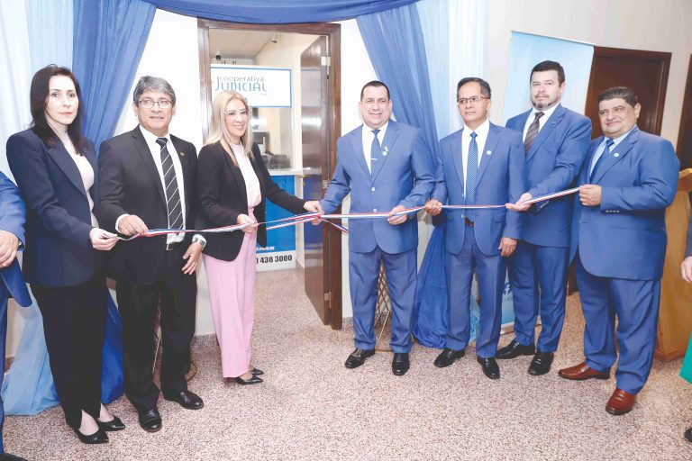 Cooperativa Judicial inaugura su 12. ° boca de cobranzas en CDE