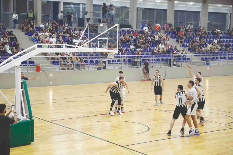 Polideportivo se posiciona como referente deportivo