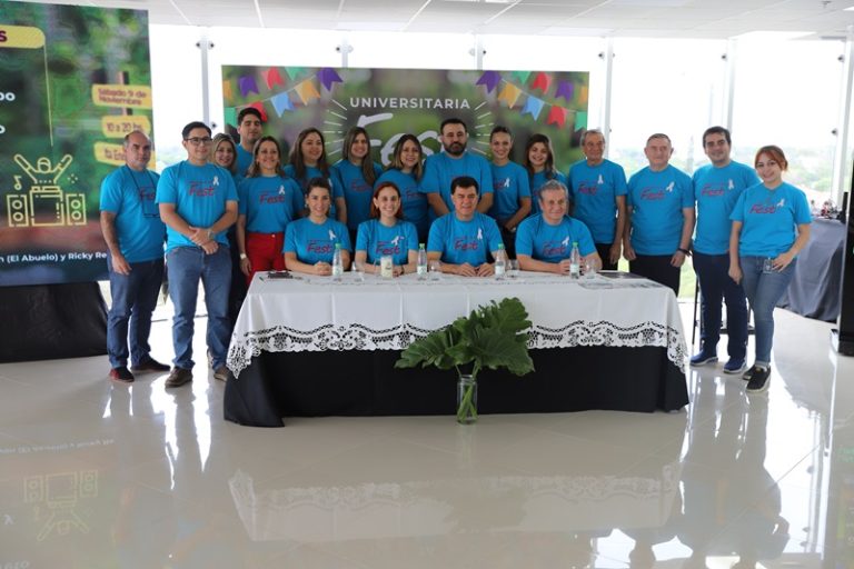 Presentaron el Universitaria Fest, festival benéfico y de integración familiar