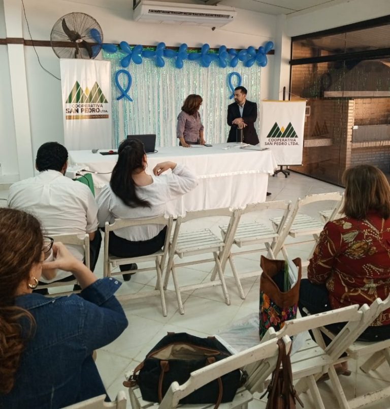 Por Noviembre Azul ofrecieron charla sobre prevención