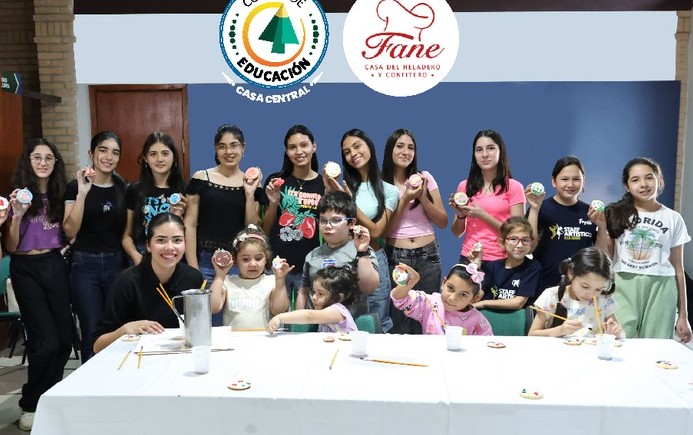 En Caacupé realizaron taller de Elaboración de Galletitas Decoradas