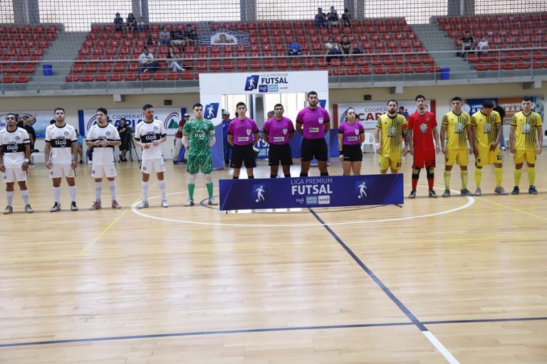 En el Polideportivo Cooperativa Capiatá se vive la emoción de Futsal FIFA