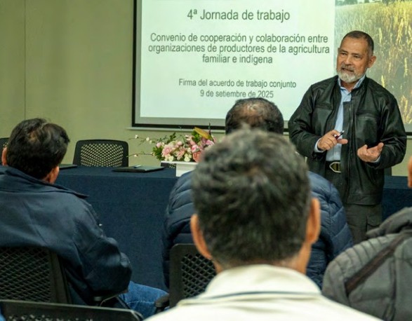 Alianza histórica busca fortalecer la agricultura familiar y a las comunidades indígenas