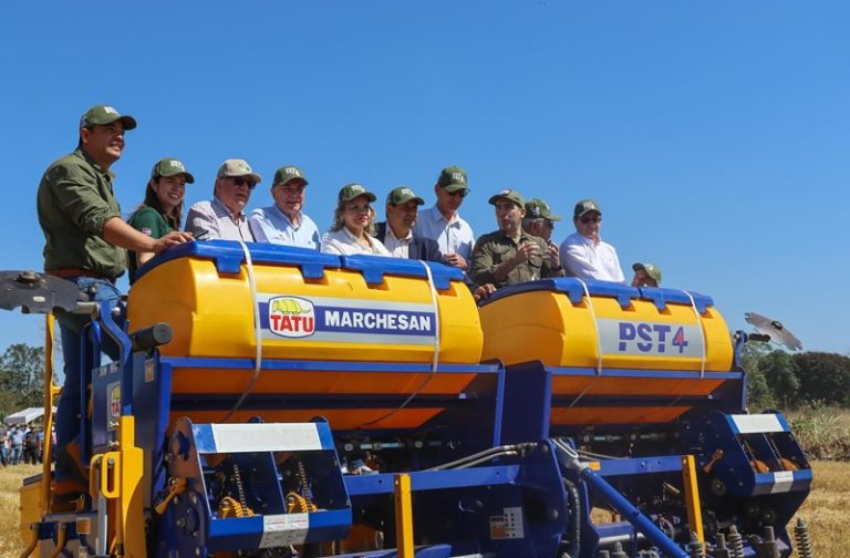 Con gran protagonismo de productores, arrancó la siembra de soja 2025