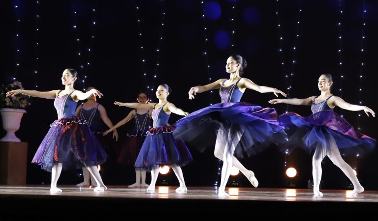 Brindaron talento y arte en la muestra coreográfica de la Academia de Danza Pytyvõ