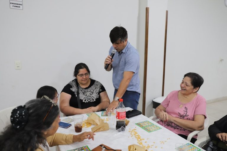Cena Bingo Aniversario de Barriojarense, en noche de pura diversión