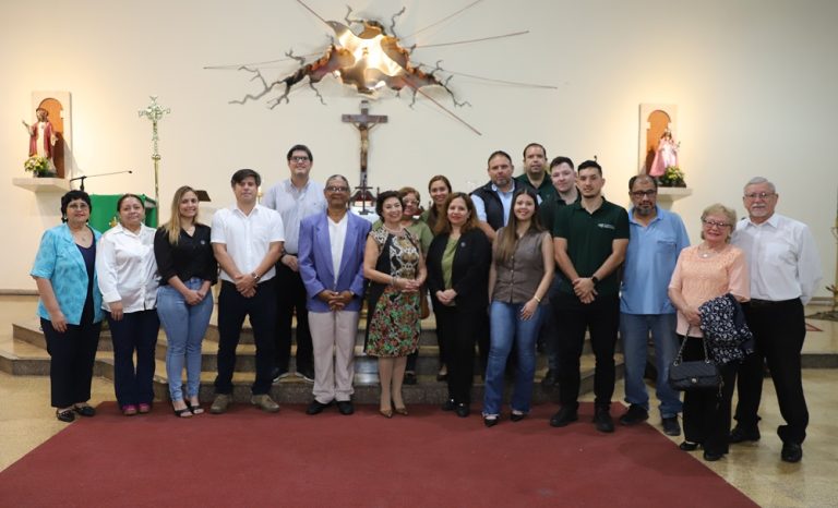 Con celebración religiosa, Barriojarense Ltda. cerró festejos por aniversario Con celebración religiosa, Barriojarense Ltda. cerró festejos por aniversario