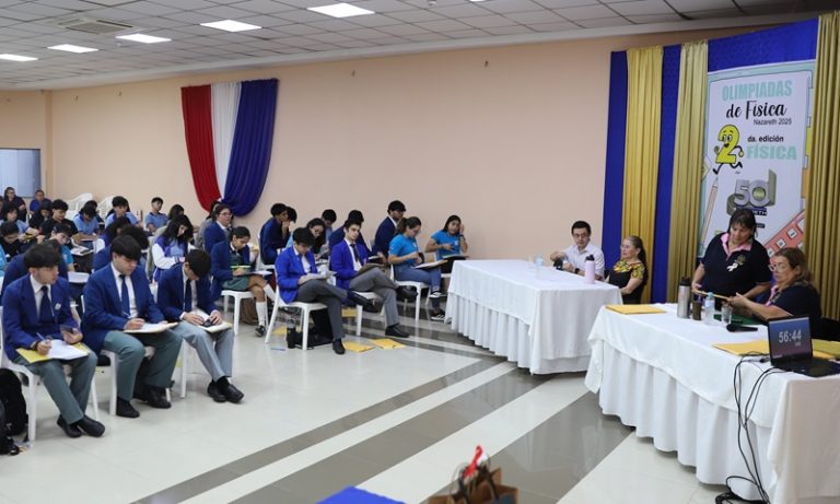 Olimpiadas de Matemáticas y Física Nazareth 2025 fue una gran fiesta del saber