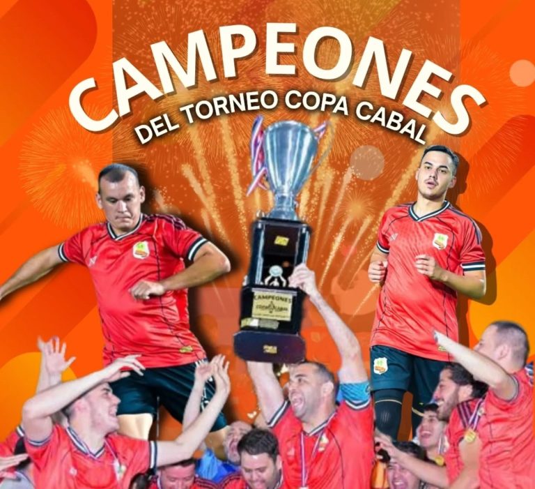 La Cooperativa 8 de Marzo, Campeones de la Copa Cabal