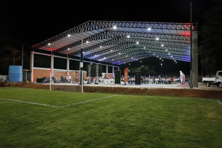 Inauguración del Polideportivo del Club 2 de Febrero de Capiatá: Un Sueño Hecho Realidad