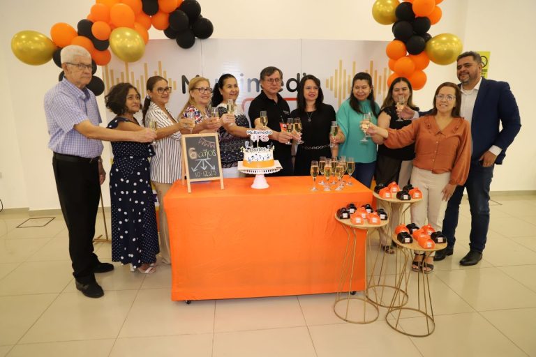 Multimedia RS celebró sus 6 años con renovada imagen