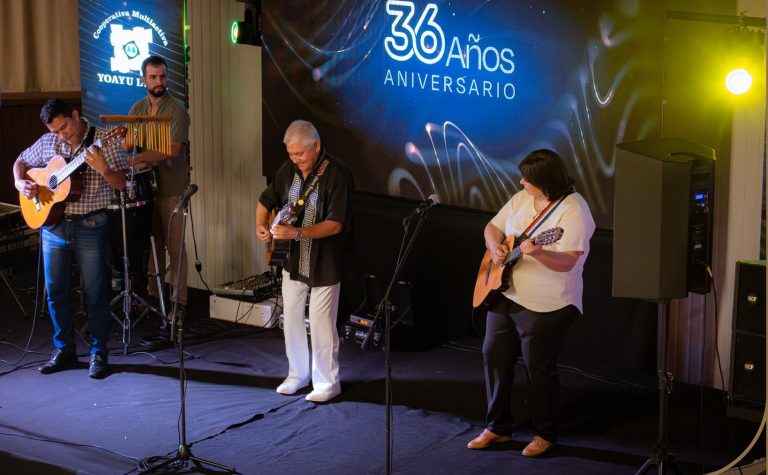 Yoayú Ltda. celebró su aniversario 36 con varios grupos musicales