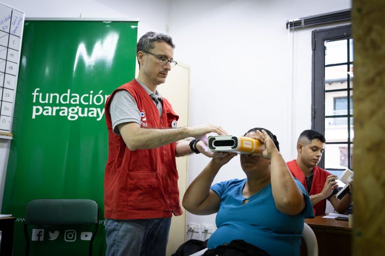 Fundación Paraguaya y Fundación Retina Paraguay promueven la salud de la vista con Jornadas Visuales a nivel nacional