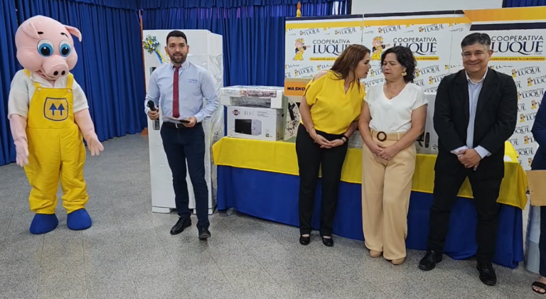 Luque Ltda. regaló un viaje a Brasil y varios electrodomésticos