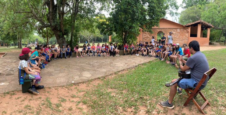 Cupos agotados para el campamento infanto juvenil de Coomecipar