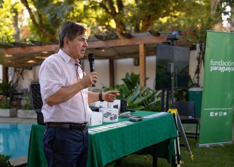 Fundación Paraguaya impulsa la formación técnica con la incorporación de drones en sus Escuelas Agrícolas