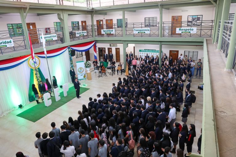 Comienza un nuevo año escolar en el Centro Educativo Pytyvõ