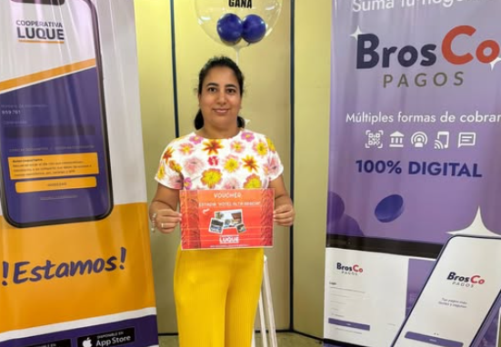 Cooperativa Luque Ltda. premió a sus socios en el Día de los Enamorados