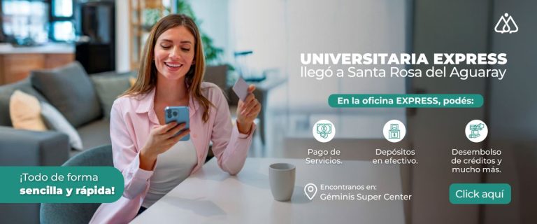 Universitaria lanza Panal Digital: tarjeta de crédito disponible en su App