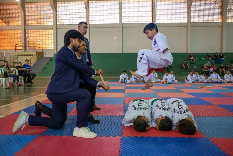 Primera mesa de graduación de Taekwon-Do del 2026 se realizó en la Cooperativa San Lorenzo