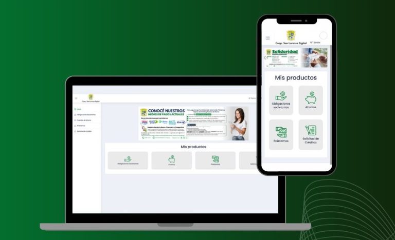 San Lorenzo Digital facilita las gestiones de sus socios