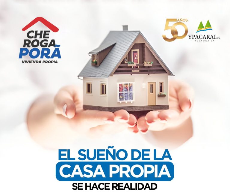 Ypacaraí Ltda. ofrece su “Che Róga Porã”