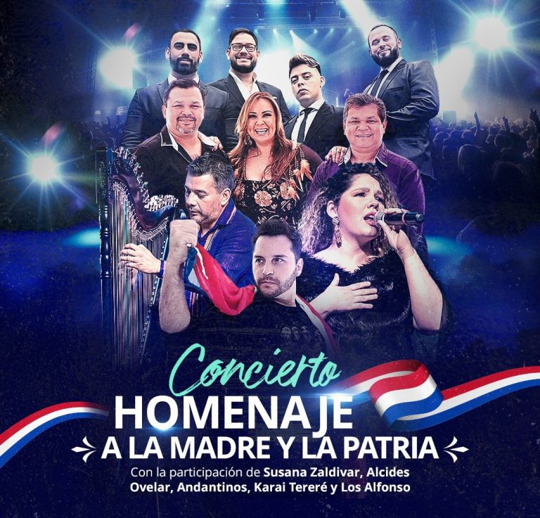 Coomecipar, con un concierto para la madre y la Patria