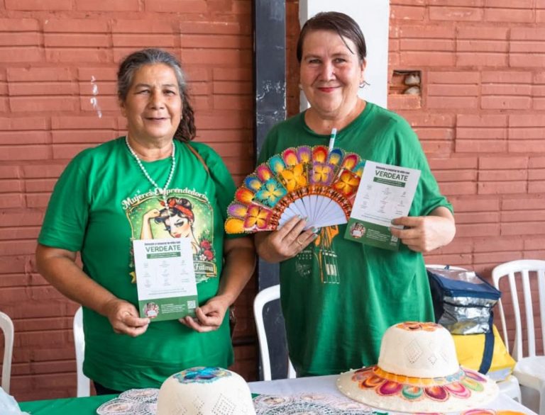 Verdeate se fortalece y apunta a llegar a más familias en Paraguay