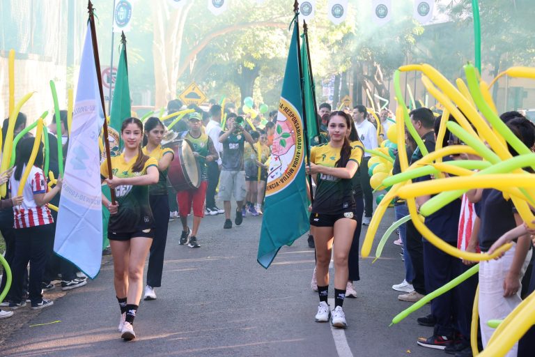 Espíritu deportivo y sentido de pertenencia marcaron el banderazo del CEP rumbo al INTERCEP 2026