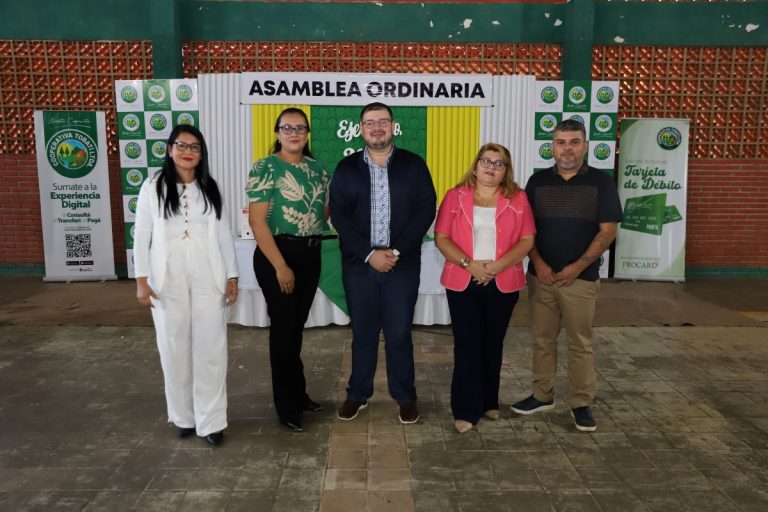 Crecimiento de activos, excedentes y el Policlínico con aumento de especialidades