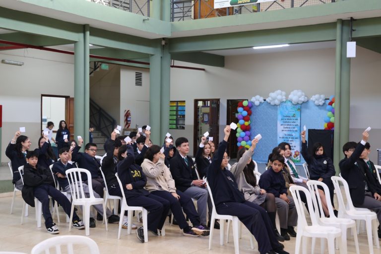Asamblea Escolar del CEP fortalece la participación estudiantil y los valores democráticos